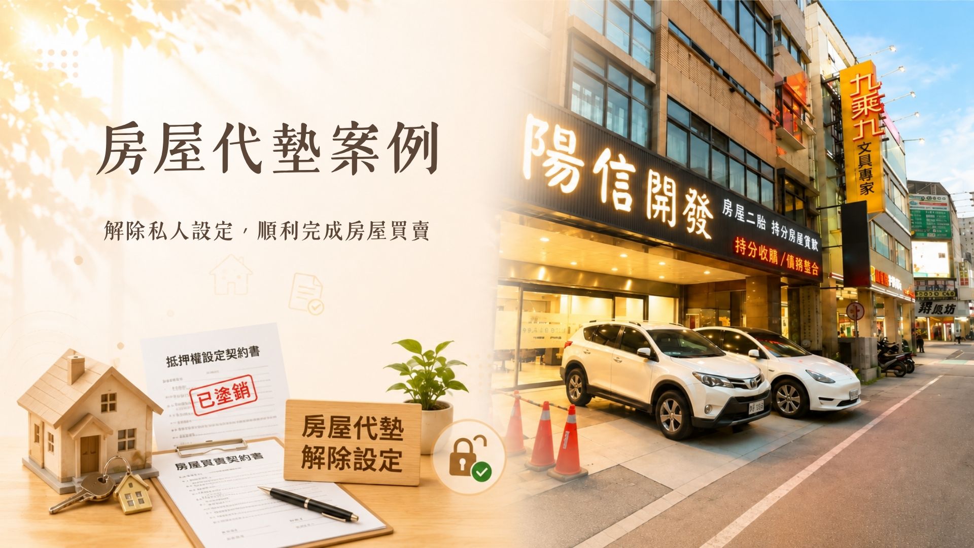 房屋代墊案例