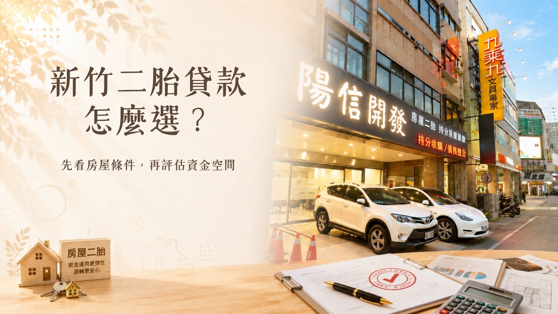 新竹二胎貸款怎麼選？
