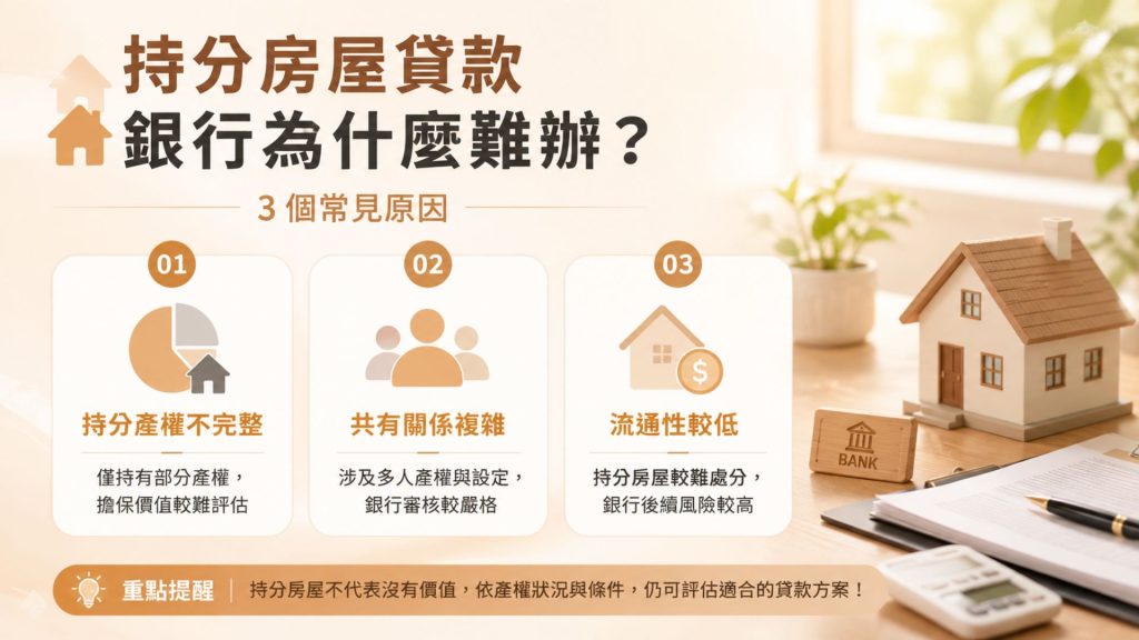 持分房屋貸款